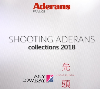 Shooting Aderans collections 2018